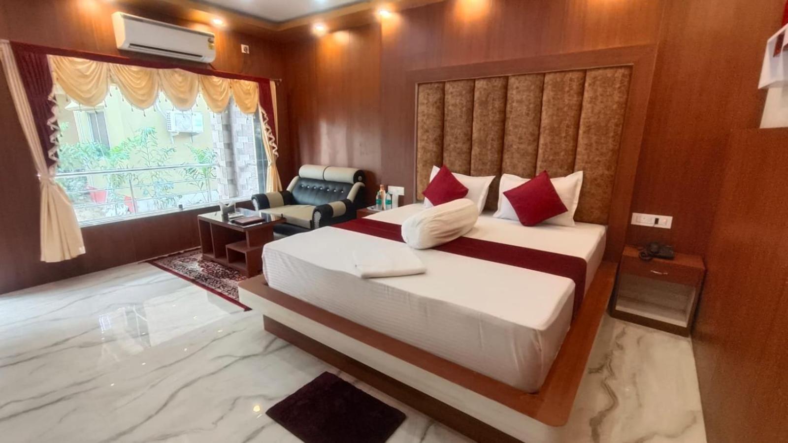 Resort Saikat Saranya Mandarmani Bagian luar foto